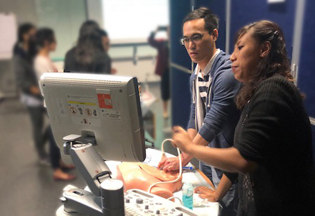 One-stop Ultrasound Simulation Workshop Equips Learners of All Levels
